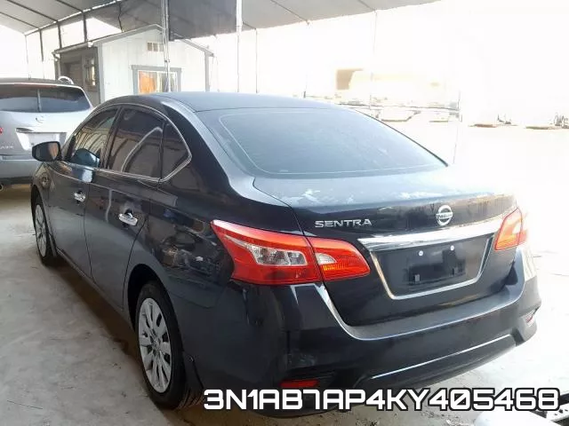 3N1AB7AP4KY405468 фото 4
