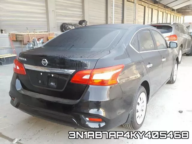 3N1AB7AP4KY405468 фото 5