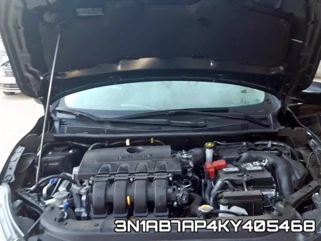 3N1AB7AP4KY405468 фото 8