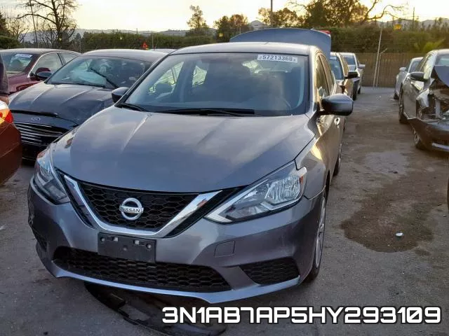 3N1AB7AP5HY293109 фото 3