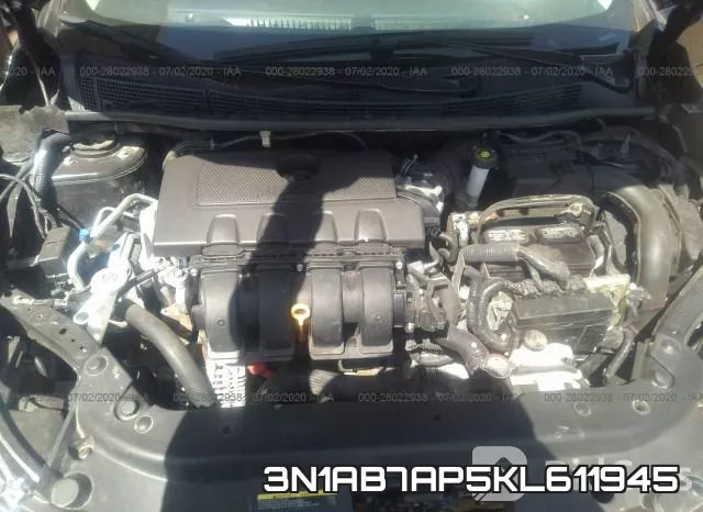 3N1AB7AP5KL611945 фото 2