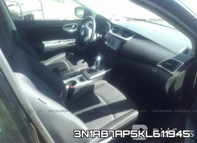 3N1AB7AP5KL611945 фото 6