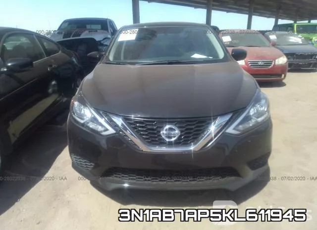 3N1AB7AP5KL611945 фото 7