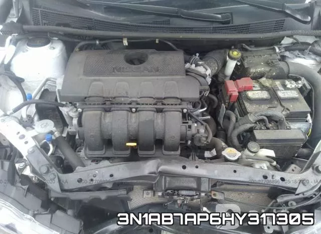 3N1AB7AP6HY317305 фото 2