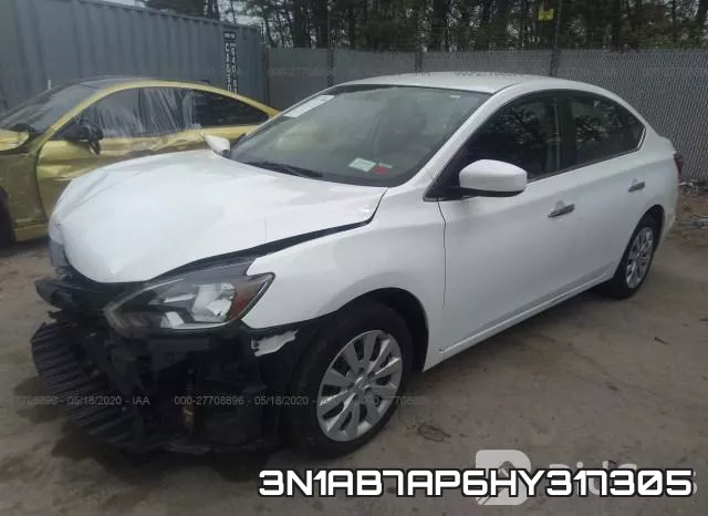 3N1AB7AP6HY317305 фото 3