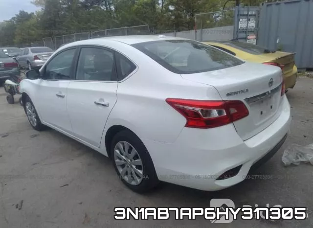 3N1AB7AP6HY317305 фото 4