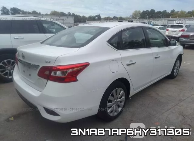 3N1AB7AP6HY317305 фото 5