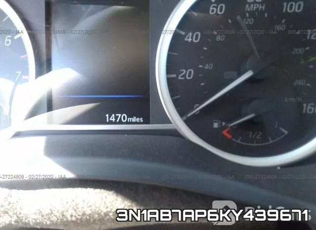 3N1AB7AP6KY439671 фото 8