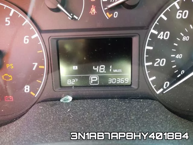 3N1AB7AP8HY401884 фото 9