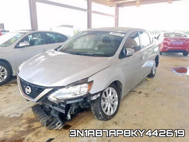 3N1AB7AP8KY442619 фото 3