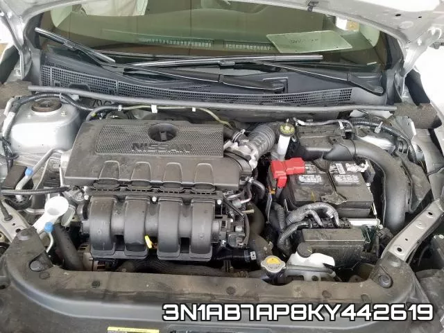 3N1AB7AP8KY442619 фото 8