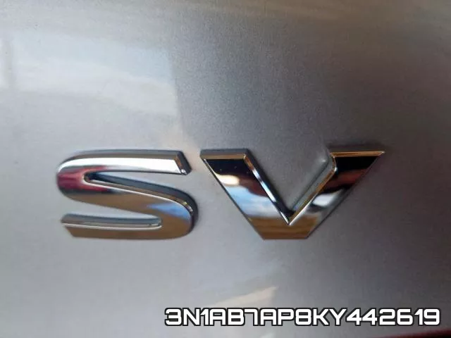 3N1AB7AP8KY442619 фото 10