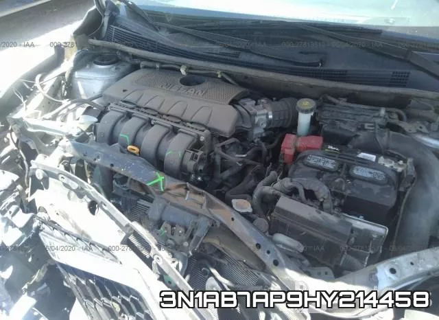 3N1AB7AP9HY214458 фото 2