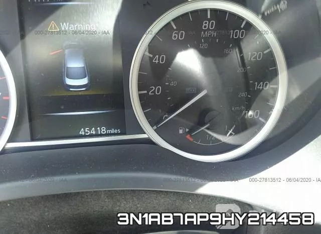 3N1AB7AP9HY214458 фото 8