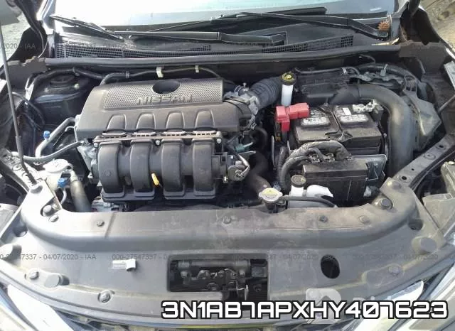 3N1AB7APXHY407623 фото 2