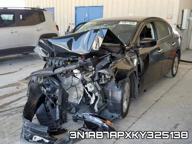 3N1AB7APXKY325138 фото 3