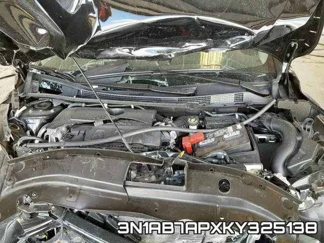 3N1AB7APXKY325138 фото 8