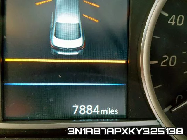 3N1AB7APXKY325138 фото 9