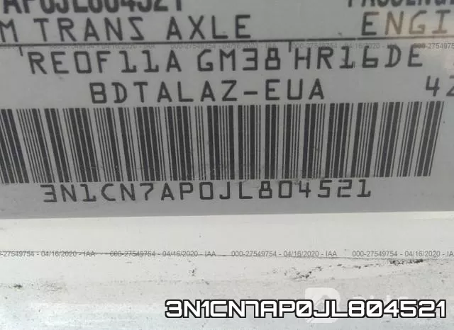 3N1CN7AP0JL804521 фото 10