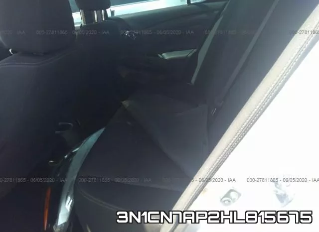 3N1CN7AP2HL815675 фото 9