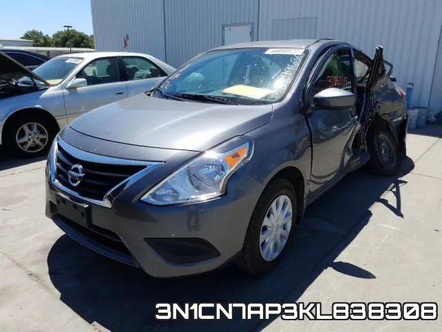 3N1CN7AP3KL838308 фото 3