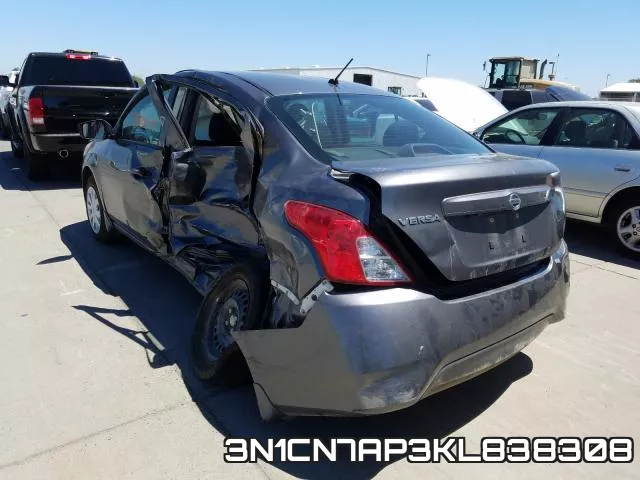 3N1CN7AP3KL838308 фото 4