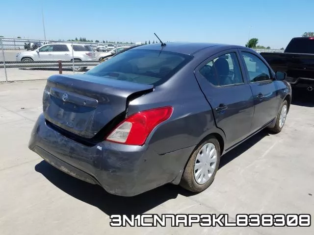 3N1CN7AP3KL838308 фото 5