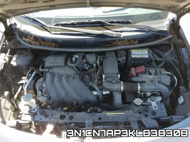 3N1CN7AP3KL838308 фото 8
