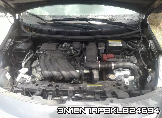 3N1CN7AP8KL824694 фото 2