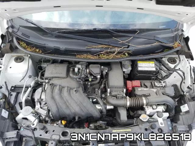 3N1CN7AP9KL826518 фото 8