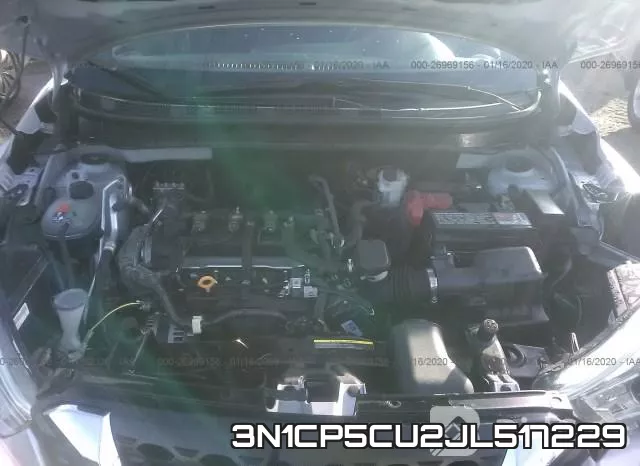 3N1CP5CU2JL517229 фото 2