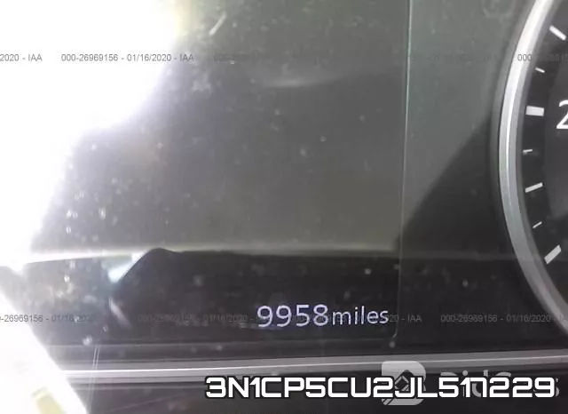 3N1CP5CU2JL517229 фото 8
