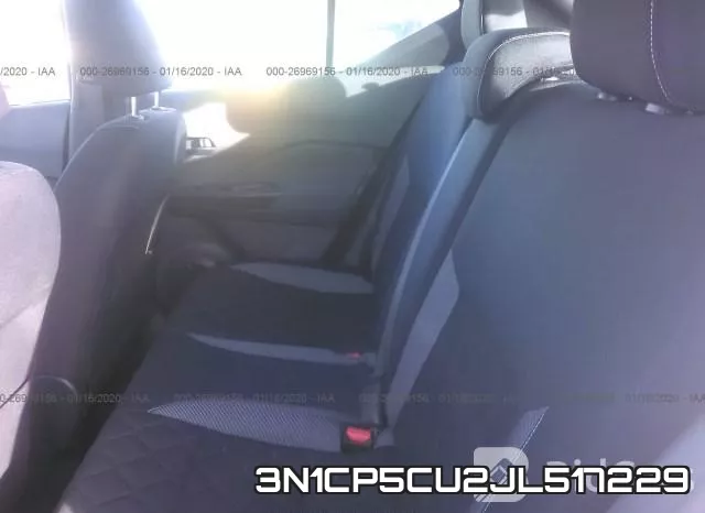 3N1CP5CU2JL517229 фото 9