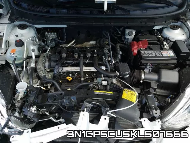 3N1CP5CU5KL507666 фото 8