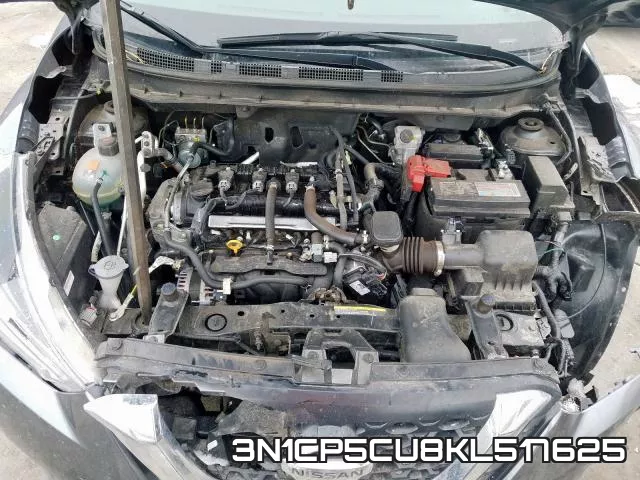 3N1CP5CU8KL517625 фото 8