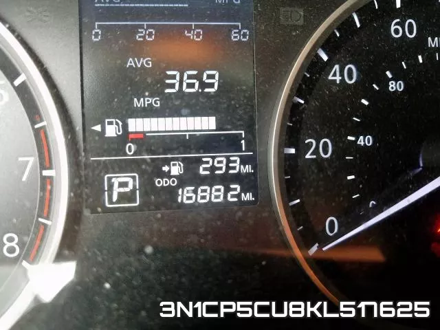 3N1CP5CU8KL517625 фото 9