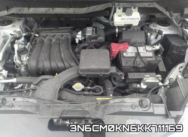 3N6CM0KN6KK711169 фото 2