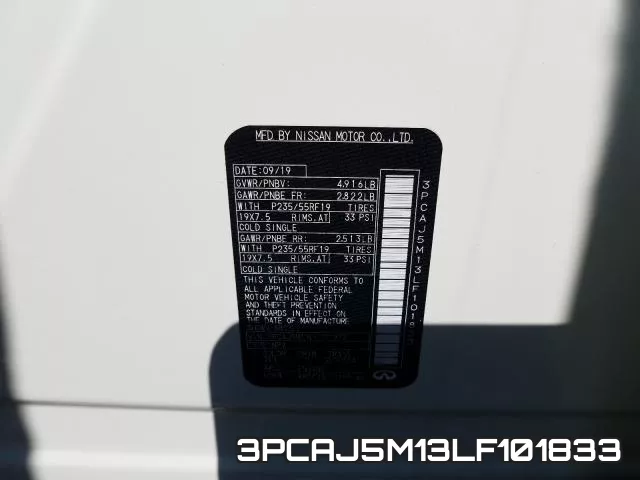 3PCAJ5M13LF101833 фото 2