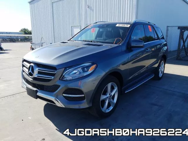 4JGDA5HB0HA926224 фото 3