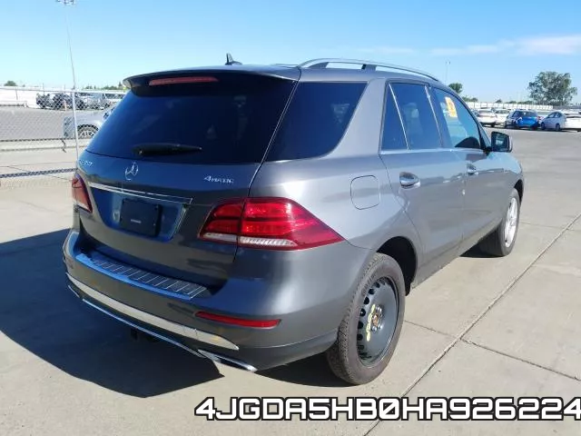 4JGDA5HB0HA926224 фото 5