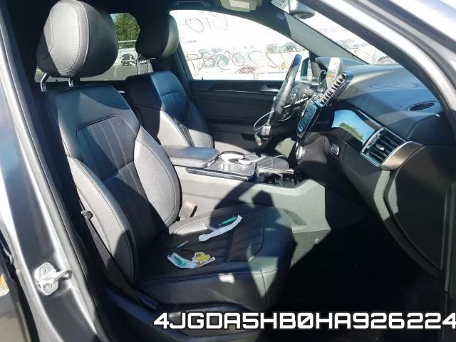 4JGDA5HB0HA926224 фото 6