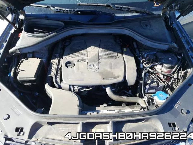 4JGDA5HB0HA926224 фото 8