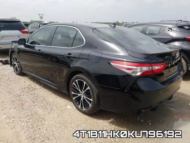 4T1B11HK0KU796192 фото 4