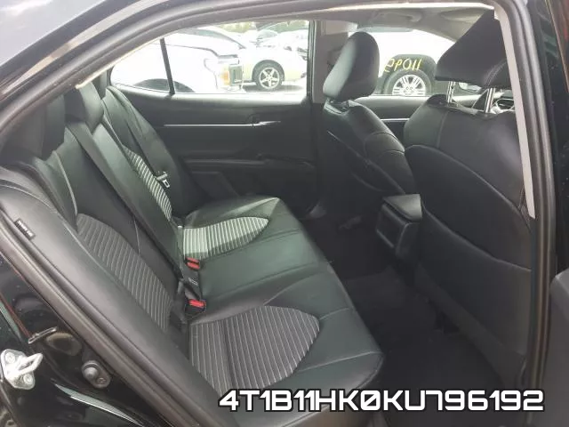 4T1B11HK0KU796192 фото 7
