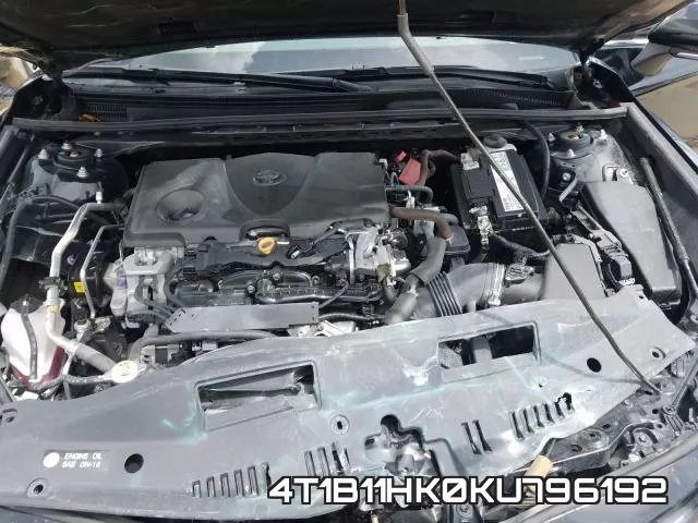 4T1B11HK0KU796192 фото 8