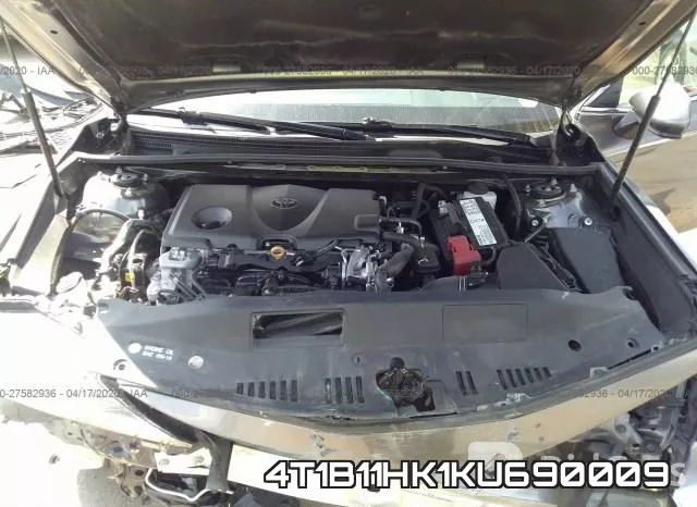 4T1B11HK1KU690009 фото 2