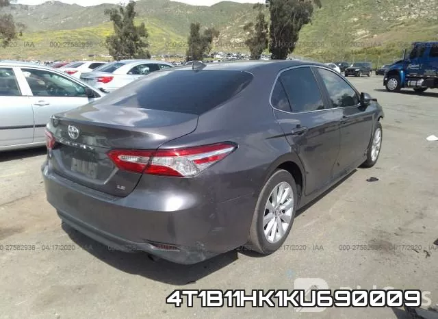 4T1B11HK1KU690009 фото 5