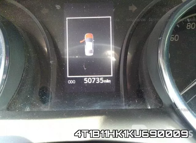 4T1B11HK1KU690009 фото 8