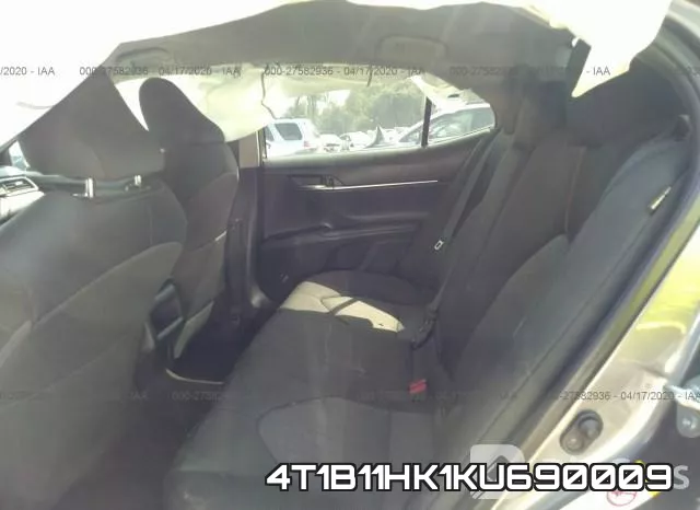 4T1B11HK1KU690009 фото 9