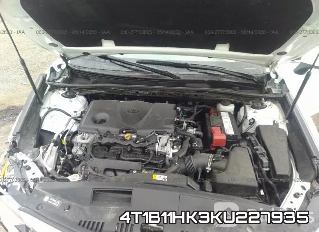 4T1B11HK3KU227935 фото 2